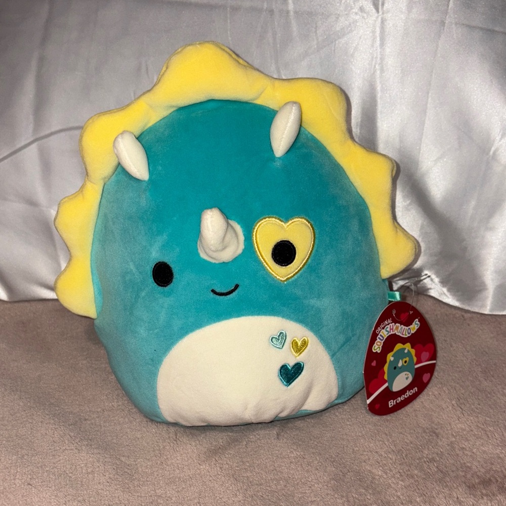 Meet Braedon the Squishmallow Dino! 🦕